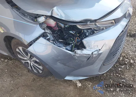 2020 Toyota Corolla Hybrid Le z USA, uszkodzony, nr VIN JTDEBRBE0LJ000785